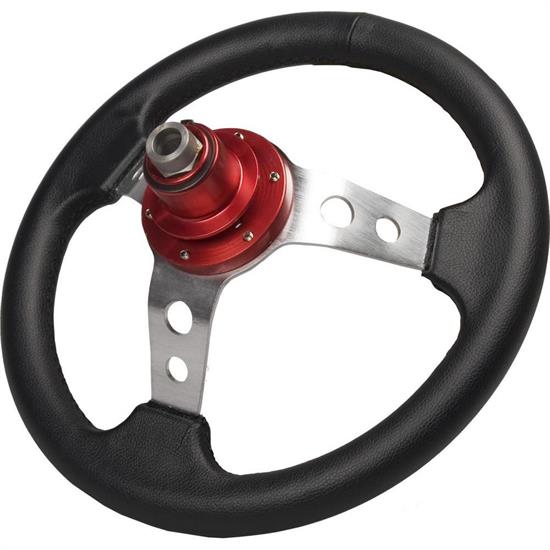 G-Force 4756 Aluminum Quick Release Hub, 5/8 Inch
