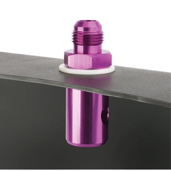 Speedway Rollover Tip Valve Fuel Cell Tank Vent, -8 AN