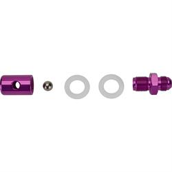 Speedway Rollover Tip Valve Fuel Cell Tank Vent, -8 AN