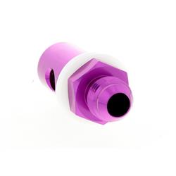 Speedway Rollover Tip Valve Fuel Cell Tank Vent, -8 AN