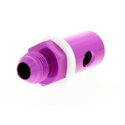 Speedway Rollover Tip Valve Fuel Cell Tank Vent, -8 AN