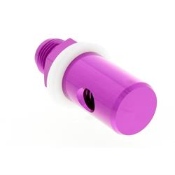 Speedway Rollover Tip Valve Fuel Cell Tank Vent, -8 AN