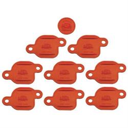 JAZ Products 730-010-01 Economy Engine Blockoff Kit, B/B Chevy