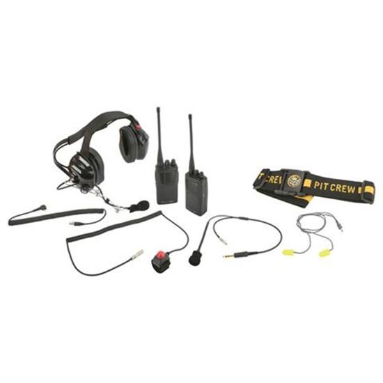 Black Box Two-Man Short Track Radio System