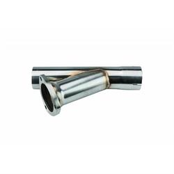Pypes Performance YVX10S Y Exhaust Dump Cutout 2.5 Inch
