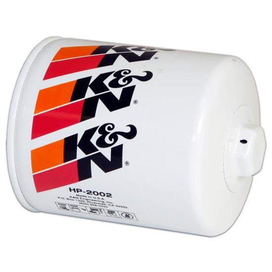 K&N HP-2002 Performance Gold Oil Filter