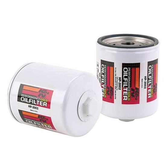 K&N HP-2002 Performance Gold Oil Filter