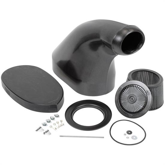 K&N 100-8505 Composite NHRA Scoop, 58 in. Long, 28 in. Width