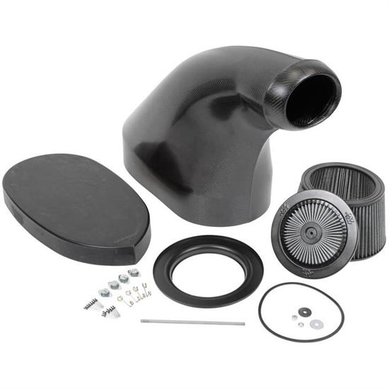 K&N 100-8505 Composite NHRA Scoop, 58 in. Long, 28 in. Width