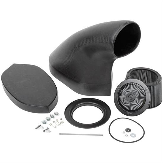 K&N 100-8512 Composite NHRA Scoop, 60 in. Long, 28 in. Width