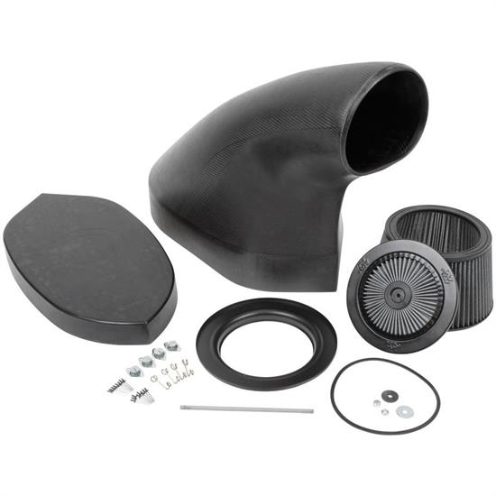 K&N 100-8512 Composite NHRA Scoop, 60 in. Long, 28 in. Width