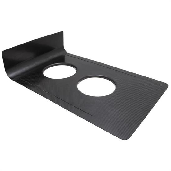 K&N 100-8520 Carbon Fiber Hood Scoop Pan, 28 in. Long, 18 in. Width
