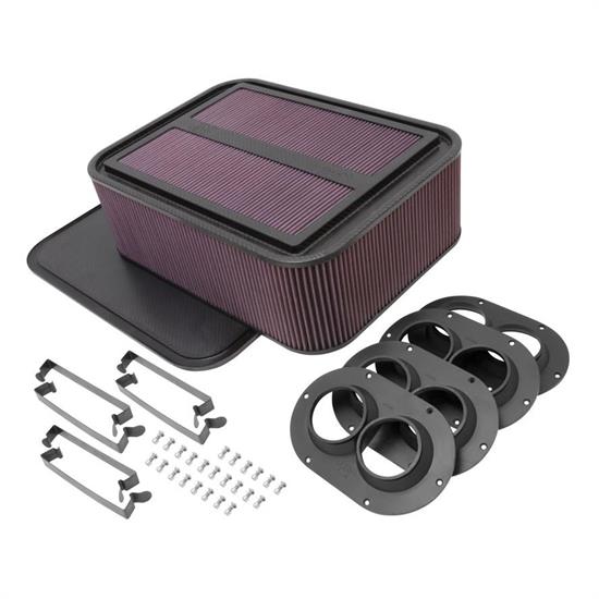 K&N 100-8558 Engine Air Filter Box Kit