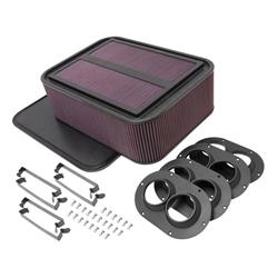 K&N 100-8558 Engine Air Filter Box Kit