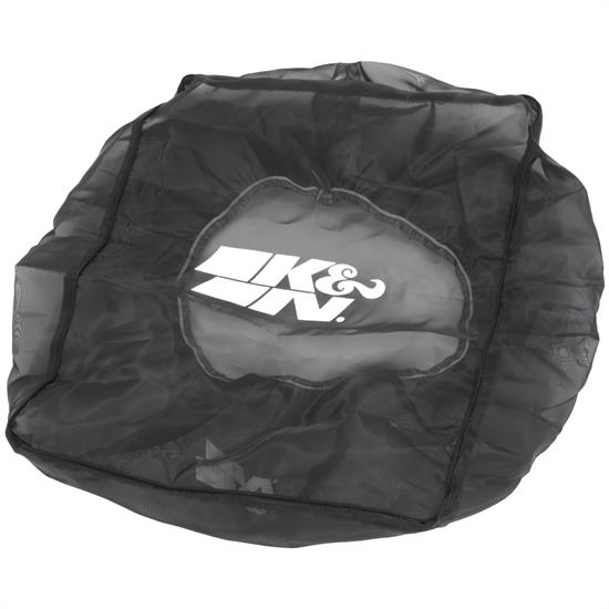 K&N 100-8562PK PreCharger Air Filter Wrap, 6.5in Tall, Black