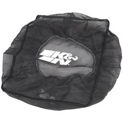 K&N 100-8562PK PreCharger Air Filter Wrap, 6.5in Tall, Black