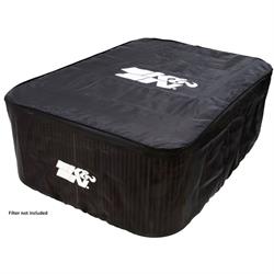 K&N 100-8562PK PreCharger Air Filter Wrap, 6.5in Tall, Black