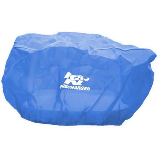 K&N 100-8562PL PreCharger Air Filter Wrap, 10in Tall, Blue