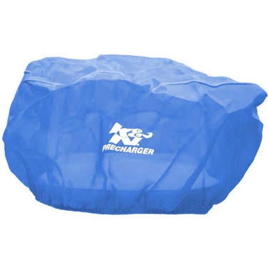K&N 100-8562PL PreCharger Air Filter Wrap, 10in Tall, Blue