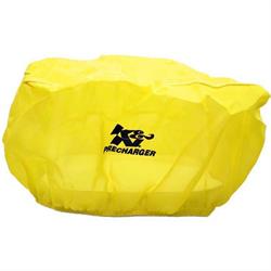 K&N 100-8562PY PreCharger Air Filter Wrap, 10in Tall, Yellow