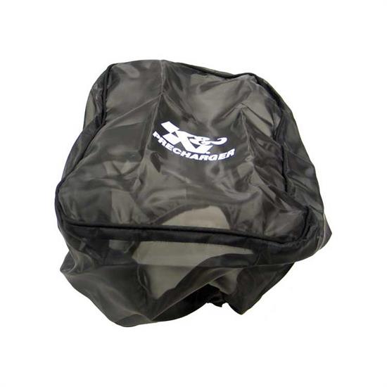 K&N 100-8569PK PreCharger Air Filter Wrap, 6.5in Tall, Black