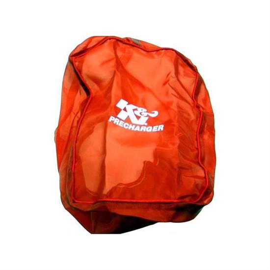 K&N 100-8569PR PreCharger Air Filter Wrap, 6.5in Tall, Red
