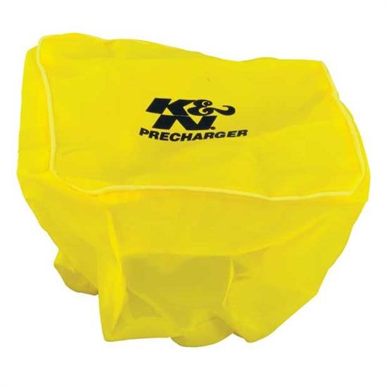 K&N 100-8569PY PreCharger Air Filter Wrap, 6.5in Tall, Yellow