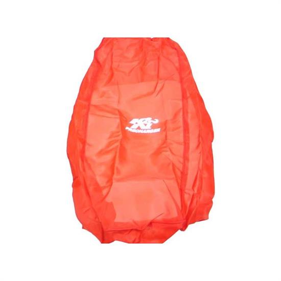 K&N 100-8570PR PreCharger Air Filter Wrap, 7.5in Tall, Red