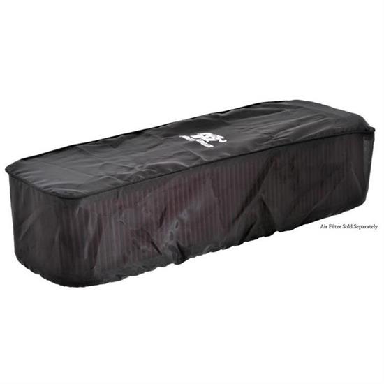 K&N 100-8576PK Airforce Air Filter Wrap, 5.375in Tall, Black