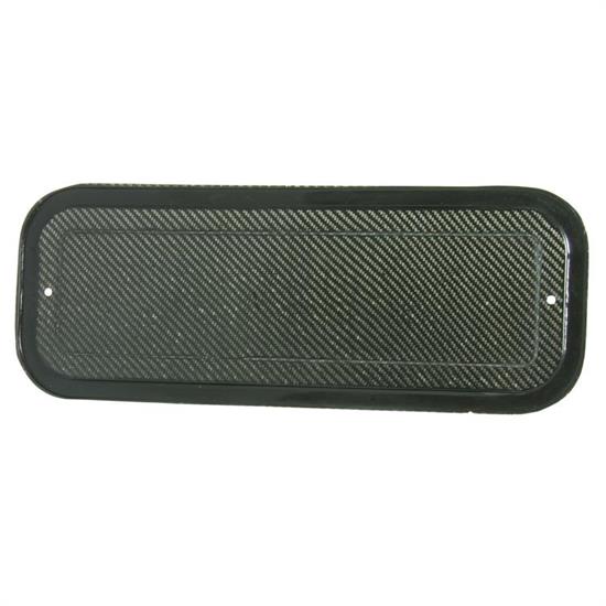 K&N 100-8577 Carbon Fiber Air Box Bases, 19 in. Long, 7 in. Width