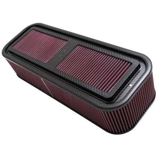 K&N 100-8578 Sprint Car Air Boxes, 19 in. Long, 7 in. Width
