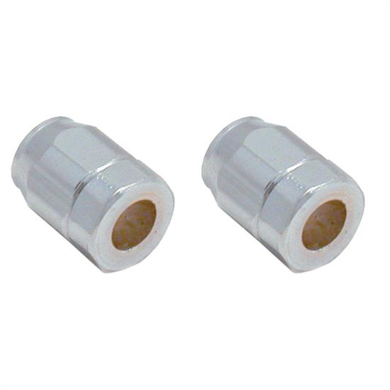 Spectre 1168 Magna Clamp Hose Clamps, Chrome, 0.344 ID