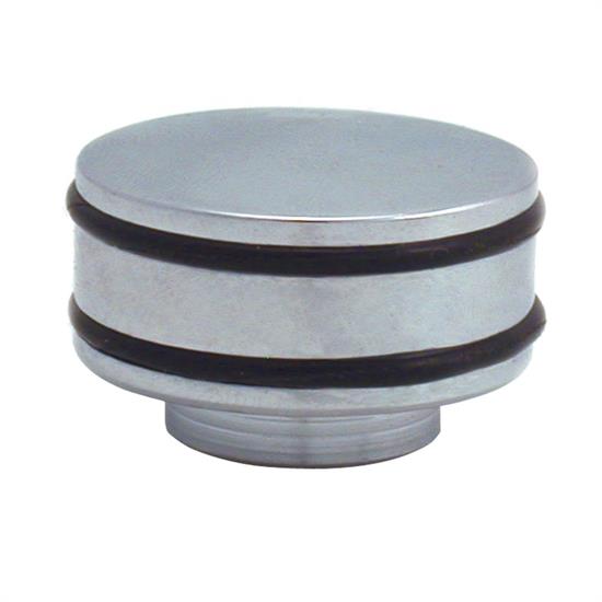Spectre 17585 Air Cleaner Nut, Billet, Chrome, 1 In Dia, 1/4-20 Thread