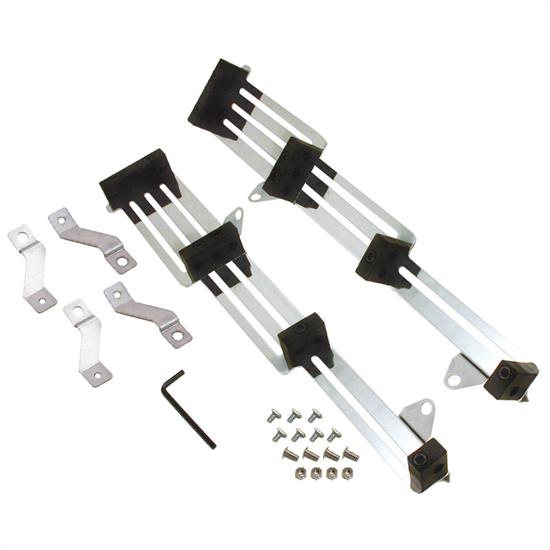 Spectre 18483 Spark Plug Wire Loom/Separator Kit, Steel, 7-8.8mm