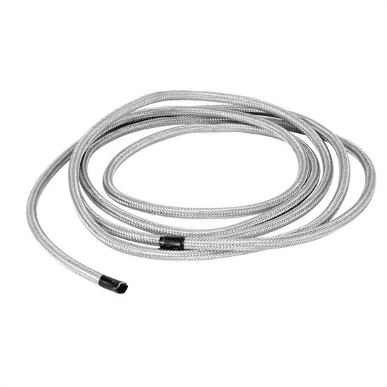 Spectre 19110 Braided Stainless Steel-Flex Vacuum Hose, 5/32 In x 10Ft