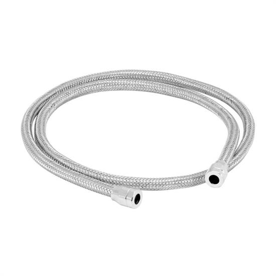 Spectre 19198 Braided Stainless Steel-Flex Vacuum Hose, 5/32 In x 3 Ft