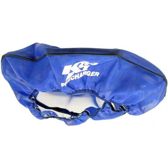 K&N 22-1422PL PreCharger Air Filter Wrap, 2.25in Tall, Blue