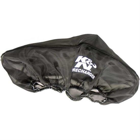 K&N 22-1430PK PreCharger Air Filter Wrap, 3in Tall, Black