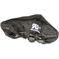 K&N 22-1430PK PreCharger Air Filter Wrap, 3in Tall, Black