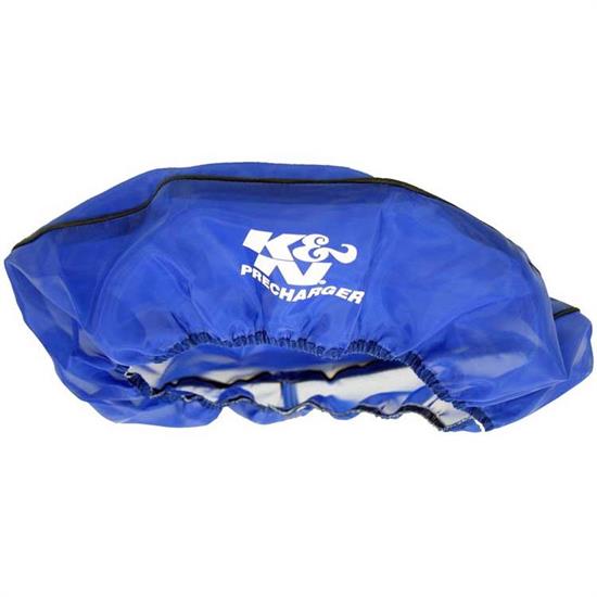 K&N 22-1430PL PreCharger Air Filter Wrap, 3in Tall, Blue