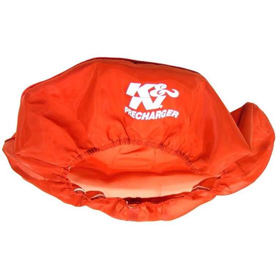 K&N 22-1430PR PreCharger Air Filter Wrap, 3in Tall, Red