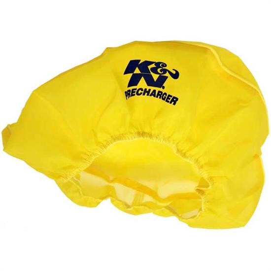 K&N 22-1430PY PreCharger Air Filter Wrap, 3in Tall, Yellow