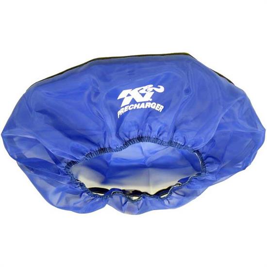 K&N 22-1440PL PreCharger Air Filter Wrap, 4in Tall, Blue