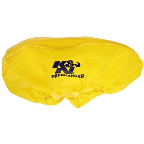 K&N 22-1440PY PreCharger Air Filter Wrap, 4in Tall, Yellow
