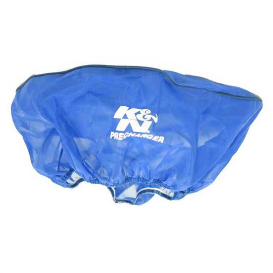 K&N 22-1450PL PreCharger Air Filter Wrap, 5in Tall, Blue