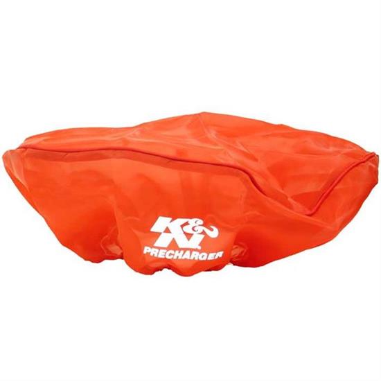 K&N 22-1450PR PreCharger Air Filter Wrap, 5in Tall, Red