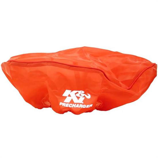 K&N 22-1450PR PreCharger Air Filter Wrap, 5in Tall, Red