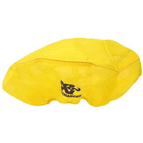 K&N 22-1450PY PreCharger Air Filter Wrap, 5in Tall, Yellow