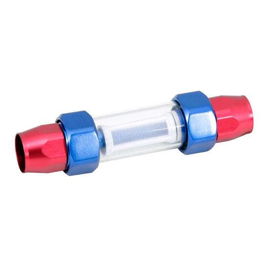 Spectre 2220 Pro-Plumb Fuel Filter, 1.125 in. OD, 4.75 in. Long