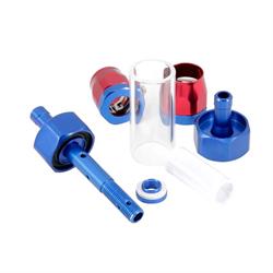 Spectre 2220 Pro-Plumb Fuel Filter, 1.125 in. OD, 4.75 in. Long